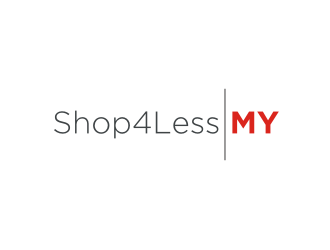 Shop4Less MY  logo design by Diancox