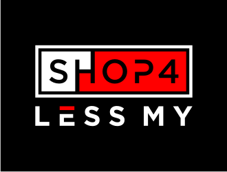 Shop4Less MY  logo design by Zhafir