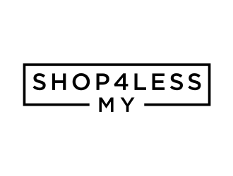 Shop4Less MY  logo design by Zhafir