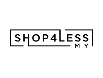 Shop4Less MY  logo design by Zhafir
