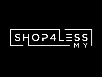 Shop4Less MY  logo design by Zhafir