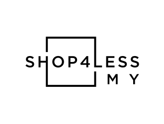Shop4Less MY  logo design by Zhafir