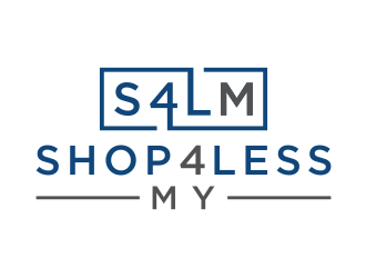 Shop4Less MY  logo design by Zhafir
