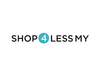 Shop4Less MY  logo design by EkoBooM