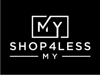 Shop4Less MY  logo design by Zhafir
