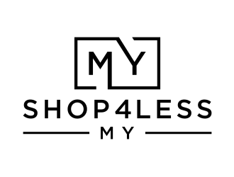 Shop4Less MY  logo design by Zhafir
