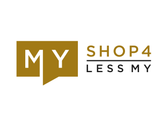 Shop4Less MY  logo design by Zhafir