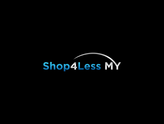 Shop4Less MY  logo design by RIANW