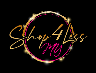 Shop4Less MY  logo design by AamirKhan