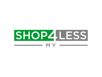 Shop4Less MY  logo design by p0peye