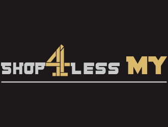 Shop4Less MY  logo design by Aldo