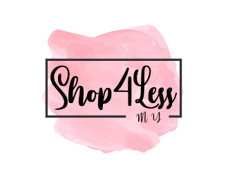 Shop4Less MY  logo design by AamirKhan