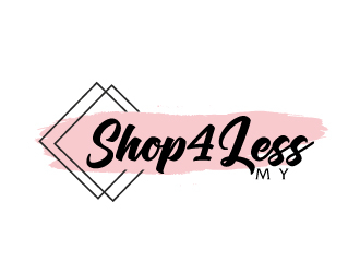Shop4Less MY  logo design by AamirKhan