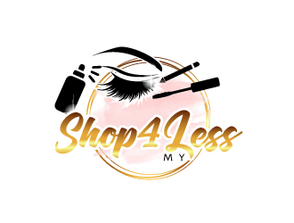 Shop4Less MY  logo design by AamirKhan