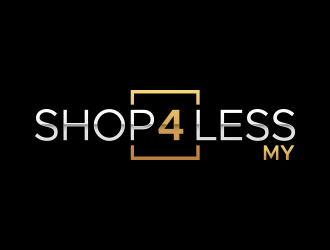 Shop4Less MY  logo design by lexipej
