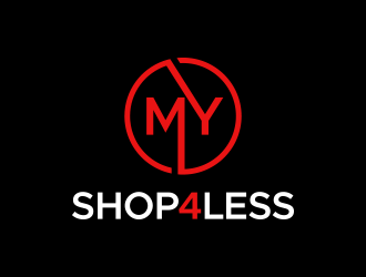 Shop4Less MY  logo design by lexipej