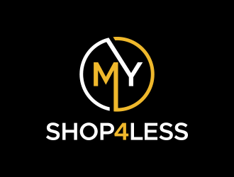 Shop4Less MY  logo design by lexipej