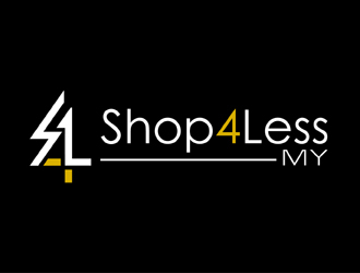 Shop4Less MY  logo design by MAXR
