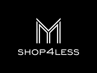 Shop4Less MY  logo design by b3no