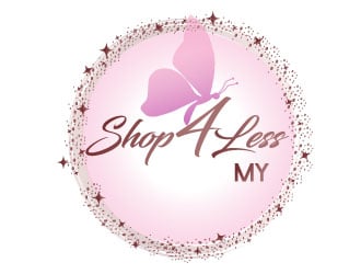 Shop4Less MY  logo design by Suvendu