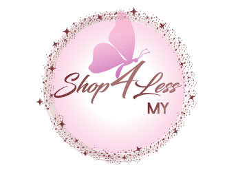 Shop4Less MY  logo design by Suvendu