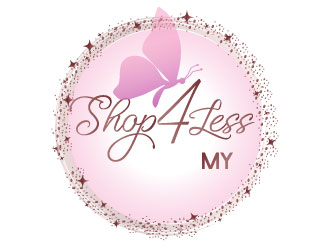 Shop4Less MY  logo design by Suvendu