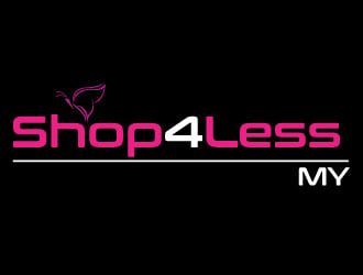 Shop4Less MY  logo design by Suvendu