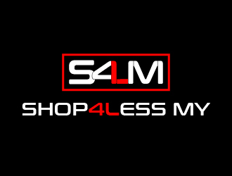 Shop4Less MY  logo design by Suvendu