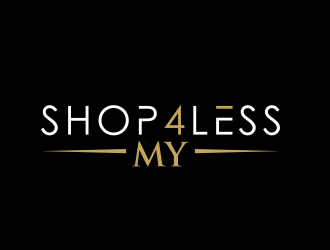 Shop4Less MY  logo design by serprimero