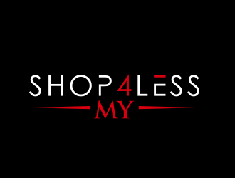Shop4Less MY  logo design by serprimero