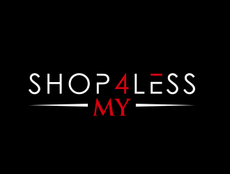Shop4Less MY  logo design by serprimero