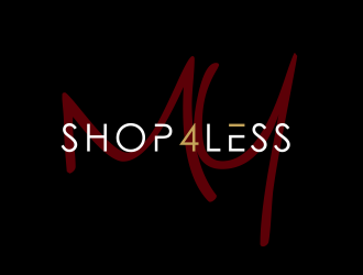 Shop4Less MY  logo design by serprimero