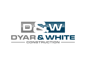 Dyar & White Construction  logo design by yeve