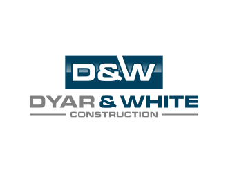 Dyar & White Construction  logo design by yeve