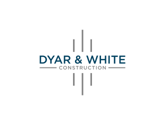Dyar & White Construction  logo design by yeve