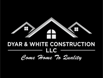 Dyar & White Construction  logo design by Greenlight