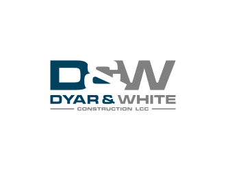 Dyar & White Construction  logo design by yeve
