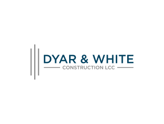 Dyar & White Construction  logo design by yeve