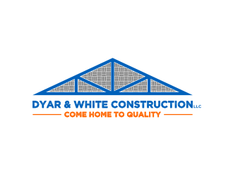 Dyar & White Construction  logo design by ndndn