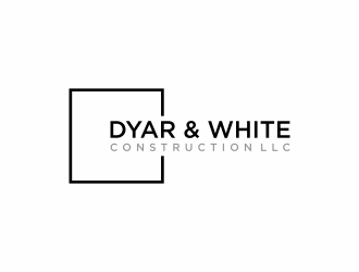 Dyar & White Construction  logo design by andayani*