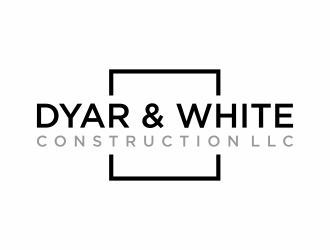 Dyar & White Construction  logo design by andayani*