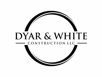 Dyar & White Construction  logo design by menanagan