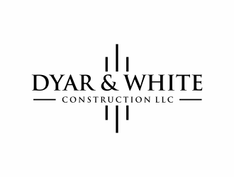 Dyar & White Construction  logo design by menanagan