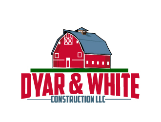 Dyar & White Construction  logo design by AamirKhan