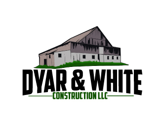 Dyar & White Construction  logo design by AamirKhan