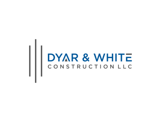 Dyar & White Construction  logo design by christabel