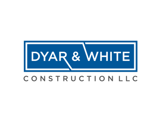 Dyar & White Construction  logo design by christabel