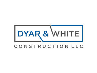 Dyar & White Construction  logo design by christabel