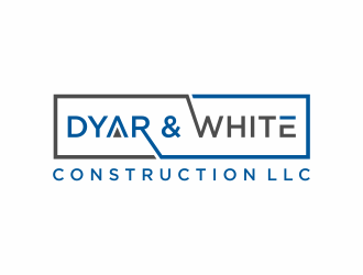 Dyar & White Construction  logo design by christabel