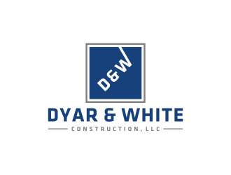 Dyar & White Construction  logo design by ageseulopi